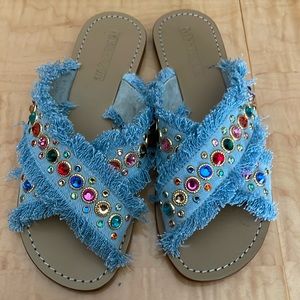 Mystique sandals worn gently as pictured